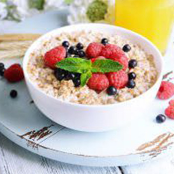 Maple and Berry Porridge