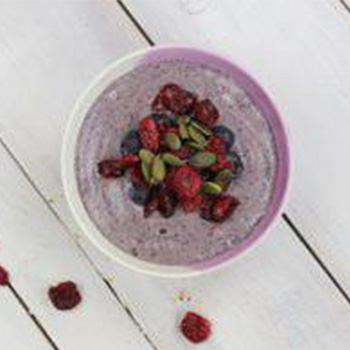 Buckwheat and Blueberry Porridge