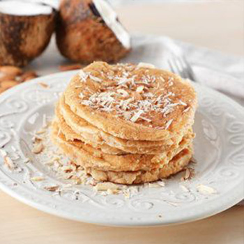 Coconut Flour Pancakes